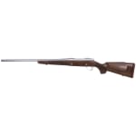 Sako 90 Hunter Stainless Steel 30-06 SPRG No Sights 22.4 BBL 1:10 TPI RH Std Trig 5RD Wood / Oiled Brown J05325