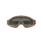 Oakley SI Ballistic HALO EN Terrain Tan w/Grey Lenses OO7065-06