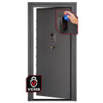 Hornady Vexis 36" x 80" Dark Gray Premium Vault Door 95421 - Additional Image 1