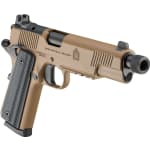Springfield Armory 1911 Operator .45 ACP 5" Threaded Bbl Coyote Brown Handgun w/ AOS Plate, U-Notch Tritium Sights, 2x8rd Mags POT9230CBAOS - Additional Image 1