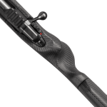 Sako 90 Quest Cerakote Graphite Black 8x57 IS No Sights 20 Fluted BBL 1:9.5 5/8x24 TPI RH Std Trig 5RD Carbon Fiber / Black J05336 - Additional Image 2