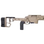 Surgeon 591 .308 WIN 16" SS Bbl SA PSR Brake Adj Trigger MDT/NV Compatible Action 20 MOA 1913 MIL-STD Rail FDE Concealable Sniper Rifle NGSSCSR-FDE