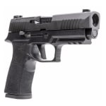 Sig Sauer P320 XTEN Carry Comp 10mm 3.8" Bbl Compensator X-Series Striker X-RAY 3 Optics Rdy Poly X Grip BLK Pistol w/(2) 10rd Mags 320XCA-10-COMP-10 - Additional Image 2