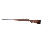 Sako 90 Varmint Laminated Stainless Steel 22-250 REM No Sights 23.7 Fluted BBL 1:14 TPI RH SS Trig 5RD Laminate / Oiled Brown J06051