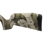 Savage Arms G4 Axis 2 Pro Woodland LH .22 CM 1:8" 1/2x28 20" Heavy Sporter Spiral Fluted Bbl Carbon Steel/Synth Gun Metal BRZ Rifle 33223 - Additional Image 4