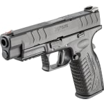Springfield Armory XD(M) Elite 9mm 4.5" Bbl Black Optic Ready CA Compliant Handgun w/ Fiber Optic Sights, TacRack RS, 2x10rd Mags XDME9459BOSPCA - Additional Image 2