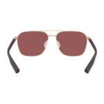Costa Del Mar Wader Brushed Gold Frame Gold Mirror 580G Lens 06S4003-40032658 - Additional Image 3