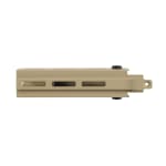 B&T Extended Handguard One Side QD for 222mm (8.7") APC300 Pro Coyote BT-361865-CT - Additional Image 3
