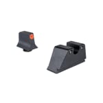 Trijicon HD XR Suppressor/Optic Height Night Sights w/Green Trit Rear & Orange/Green Trit Front for Glock 20,21,29,30,41 (incl. S & SF) GL345-C-601176 - Additional Image 2