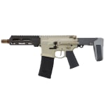 Q, LLC. Honey Badger .300 BLK 7"Bbl 1:5" Gray Pistol w/Brace HB-300BLK-7IN-PISTOL - Additional Image 2