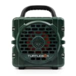 Turtlebox CUB Outdoor Bluetooth Speaker with 2-Unit Pairing & Party Mode, Steel Tie-Downs, 8.6"x7.2"x5.8", 5.3lbs, Green TB-CUB-G1-OGGRN-1 - Additional Image 1