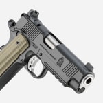 Springfield Armory 1911 Operator 9mm 4.25" Bbl Black Handgun w/ AOS Plate, U-Notch Tritium Sights, 2x9rd Mags PO9227AOS - Additional Image 5