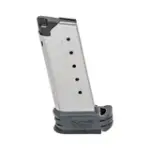 Springfield Armory XD-S .45 ACP 6rd Mid-Size Magazine w/Gray Sleeves for Backstraps 1 & 2 XDS5006Y - Additional Image 3