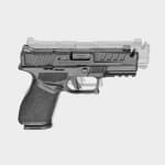 Springfield Armory Echelon 4.0C Compact 9mm 4" Bbl Black Handgun w/ U- Dot Tritium Sights, Integrated Compensator, 2x15rd Mags EC9409B-U-COMP15 - Additional Image 1
