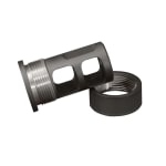 AWC PSR .30 Cal Brake 5/8x24 Black Suppressor PSR308 - Additional Image 1