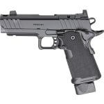 Springfield Armory 1911 DS Prodigy 9mm 4.25"Bbl Black Handgun w/AOS Plate, U-Notch Tritium Sights,Integrated Comp, 1x17rd & 1x20rd Mags PH9117AOS-COMP - Additional Image 5