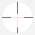 Athlon Midas HMR 2.5-15x50mm 30mm SFP IR BDC 600A MOA Riflescope 213054