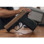 Sig Sauer P365 AXG X Black Anodize Aluminum G10 Grip Panels Grip Module Assembly 8901937 - Additional Image 6