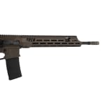 Sig Sauer 516 G3 5.56 NATO CHF 1:7 16"Bbl Short Stroke Piston w/ Adj Gas MLOK Ambi Non-Recip Chrg Handles w/Flash Hider Brnz Rifle R516G3-556N-16B-BRZ - Additional Image 2