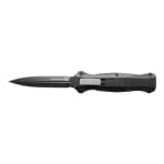 Benchmade McHenry Infidel Out-the-Front Auto Black Aluminum Knife 3300BK
