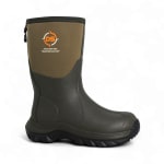 Dryshod Evalusion Mid Brown Men's Boots EVAMMBRM - Additional Image 2