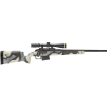 Springfield Armory Model 2020 Waypoint 6mm Creedmoor 20" Bbl Ridgeline Rifle w/ Carbon Fiber Stock, Pc Rail, 1x5rd AICS Mag BAW9206CMD - Additional Image 1
