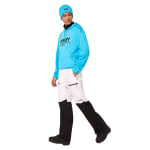 Oakley Men's Black/White S Snow TNP Lined Shell Pant 2.0 FOA404728-022-S - Additional Image 3