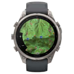 Garmin Fenix 9 Pro 47mm Titanium Smartwatch w/ Built-In Flashlight, AMOLED Display, Graphite-Black Silicone Band 010-04336-25 - Additional Image 6
