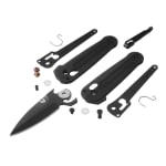 Benchmade Lowden AXIS Stud Spear-Point Stainless Steel Black G10 Knife 491-02 - Additional Image 4