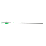 Centerpoint 3 Pack 400gr 20" .003 Carbon Shaft Brass Insert 2" Blazer Vanes Half-Moon Nock Arrows C1013 - Additional Image 1