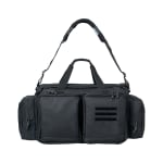 First Tactical Recoil Range Bag 40L Black w/ Pull-Out Carrier & YKK Zippers 180000-019-1SZ - Additional Image 2