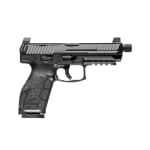 Heckler & Koch VP9A1 F TACTICAL 9mm 5.1"Bbl Handgun Optics-Ready w/ 1x17 1x20rd Mags 81001232 - Additional Image 1