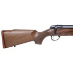 Sako 90 Hunter Blued Steel 375 H&H No Sights 24.5 BBL 1:12 TPI RH Std Trig 4RD Wood / Oiled Brown J05092