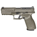 Springfield Armory Echelon 4.5F Full Size 9mm 4.5" Bbl OD Green Handgun w/ U- Dot Tritium Sights, 1x17rd & 1x20rd Mags EC9459G-U - Additional Image 3