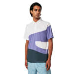 Oakley Men's New Lilac M Golf Oakley Reduct Wave Polo FOA404357-45E-M - Additional Image 3
