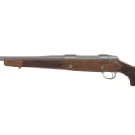 Sako 90 Hunter Stainless Steel 9.3x62 No Sights 22.4 BBL 1:12 TPI RH Std Trig 5RD Wood / Oiled Brown J05356 - Additional Image 4
