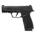 Sig Sauer P365 Micro Compact MA Compliant P365 9mm 3.7" Bbl X-Series Blk Striker XRAY3 Poly Grip Pistol w/(2)10rd Mags 365XCA-9-BXR3-MS-MA