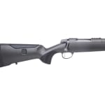 Sako 90 Adventure Cerakote Tungsten 7MM-08 No Sights 20 Fluted BBL 1:9 M15x1 TPI RH Std Trig 5RD Glass Fiber / Black J05235