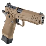 Springfield Armory 1911 DS Prodigy 9mm 5" Bbl Coyote Brown Handgun w/ AOS Plate, U-Notch Fiber Optic Sights, 1x17rd & 1x20rd Mags PH9119AOSCB - Additional Image 2