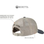 Beretta Louisiana 250 Year Hat BLA12016600528 - Additional Image 2