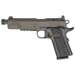 Springfield Armory 1911 Operator .45 ACP 5" Threaded Bbl OD Green Handgun w/ AOS Plate, U-Notch Tritium Sights, 2x8rd Mags POT9230GAOS - Additional Image 3