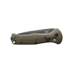 Benchmade Claymore Auto Serrated Tanto Ranger Green Knife 9071SBK-1