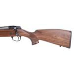 Sako 90 Bavarian Blued Steel 223 REM w/ Sights 22.4 BBL 1:8 TPI RH SS Trig 6RD Wood / Oiled Brown J05418 - Additional Image 4