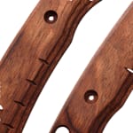 Benchmade Dark Wood Handle Set for 15090 SlipRidge Knives 50259 - Additional Image 2