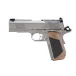 Kimber 1911 Next Generation Pro Stainless Steel OR .45 ACP 4" Bull Bbl w/ Black Walnut Grips RMR Plate GT Performance Trigger 2x7rd Magazines 3500406 - Additional Image 1