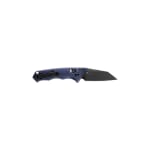 Benchmade Full Immunity AXIS Crater Blue Aluminum Wharncliffe Knife 290BK