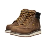 Keen Core Work Cincinnati 6" WP Men's Belgian/Sandshell 9EE 1023222-9EE