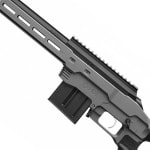 CZ 600+ TS2 MDT 6cm 5rd 24" 5/8X24 Bbl Grey Picatinny Rail LSS Chassis Rifle 7806