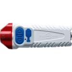 Surefire Stiletto Pro LED 1000 Lumen Rechargeable Flashlight w/ Max Vision Beam, Aluminum Cerakoted Body, Red White & Blue PLR-B-RWB - Additional Image 1