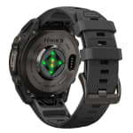 Garmin Fenix 9 47mm Carbon Gray DLC Titanium-Color Smartwatch w/ Built-In Flashlight, AMOLED Display, Black Silicone Band 010-04762-10 - Additional Image 10